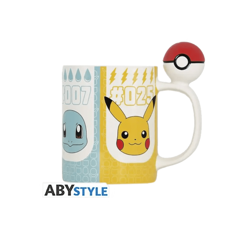 Pokémon 3D PokéballTasse 460 ml - CARDHOME