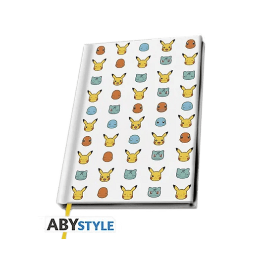 Pokémon A5 Notebook Starters - CARDHOME