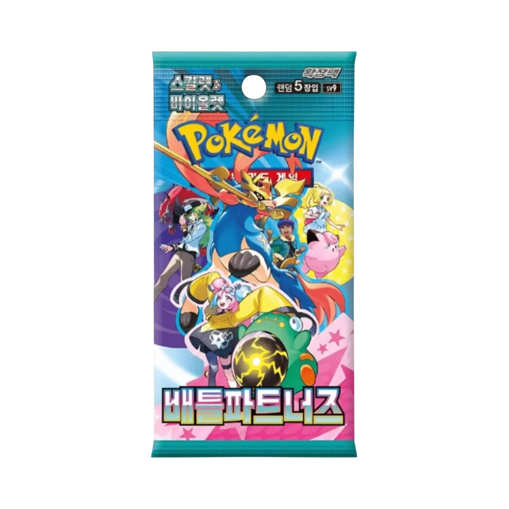 Pokémon Battle Partner Booster SV9 (Koreanisch)