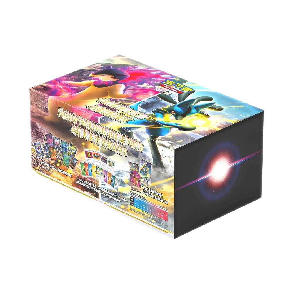 Pokémon Brave Stars Deck Building Gift Box (Simplified Chinese)