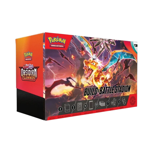 Pokémon Build & Battle Box – Obsidianflamme (Deutsch)
