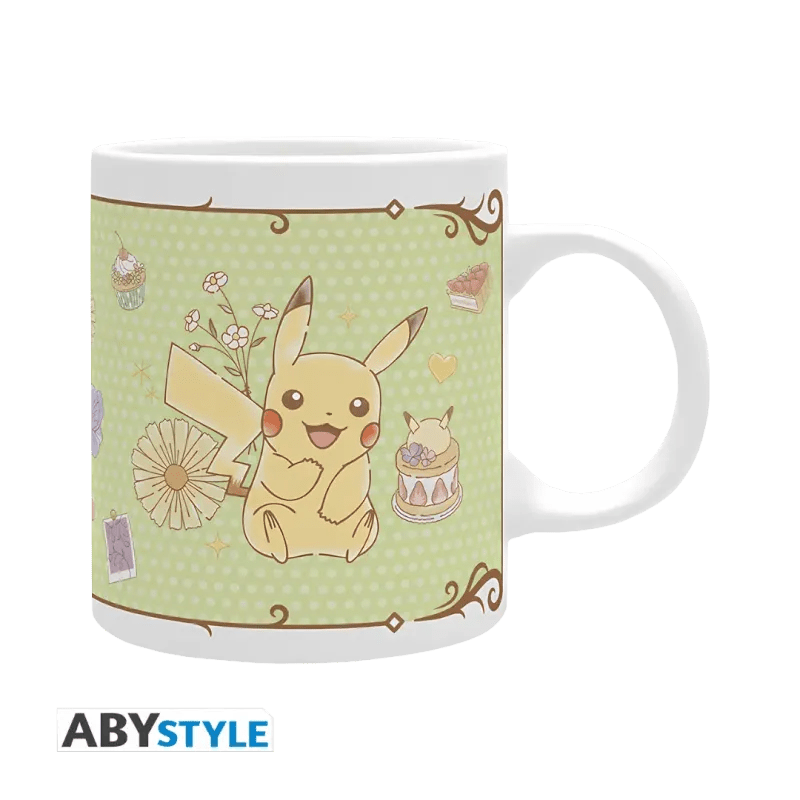 Pokemon Café Tasse 320 ml - CARDHOME