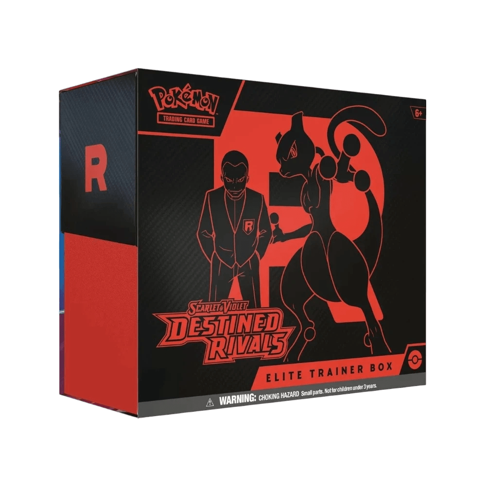 Pokémon Destined Rivals – Elite Trainer Box (Englisch) - CARDHOME