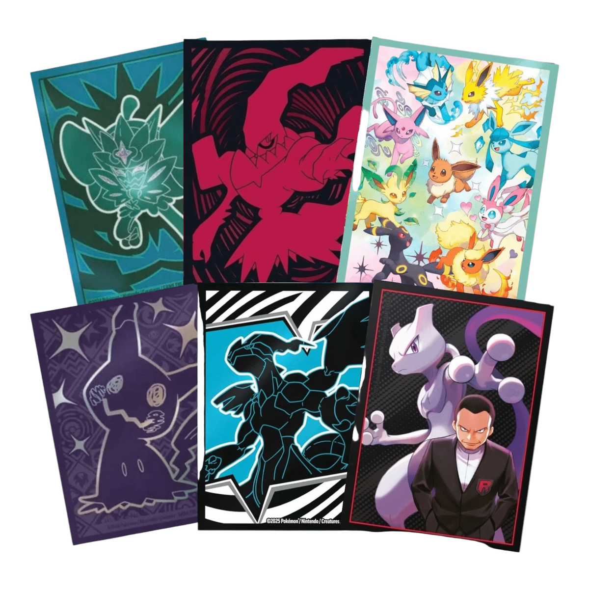 Pokémon - Diverse Sleeves - CARDHOME