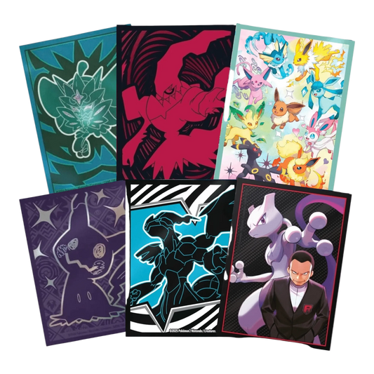Pokémon - Diverse Sleeves - CARDHOME