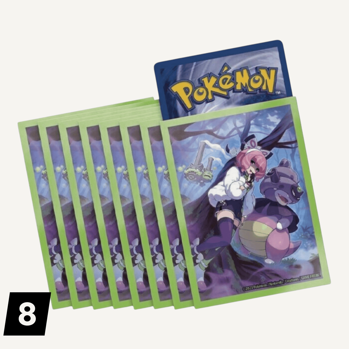 Pokémon - Diverse Sleeves - CARDHOME