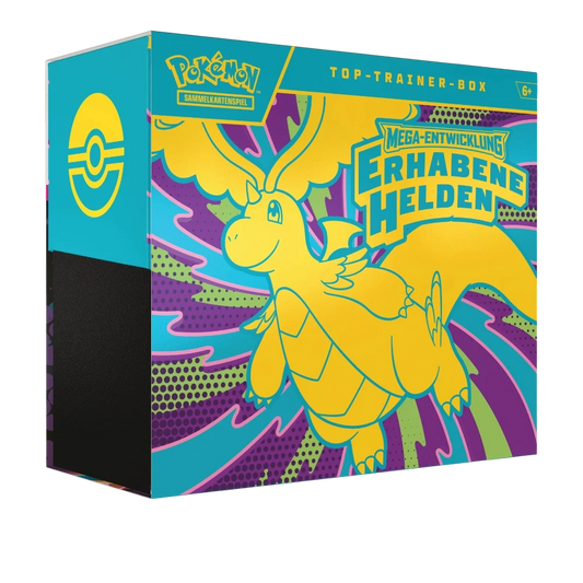 Pokémon Erhabene Helden Top Trainer Box (Deutsch)