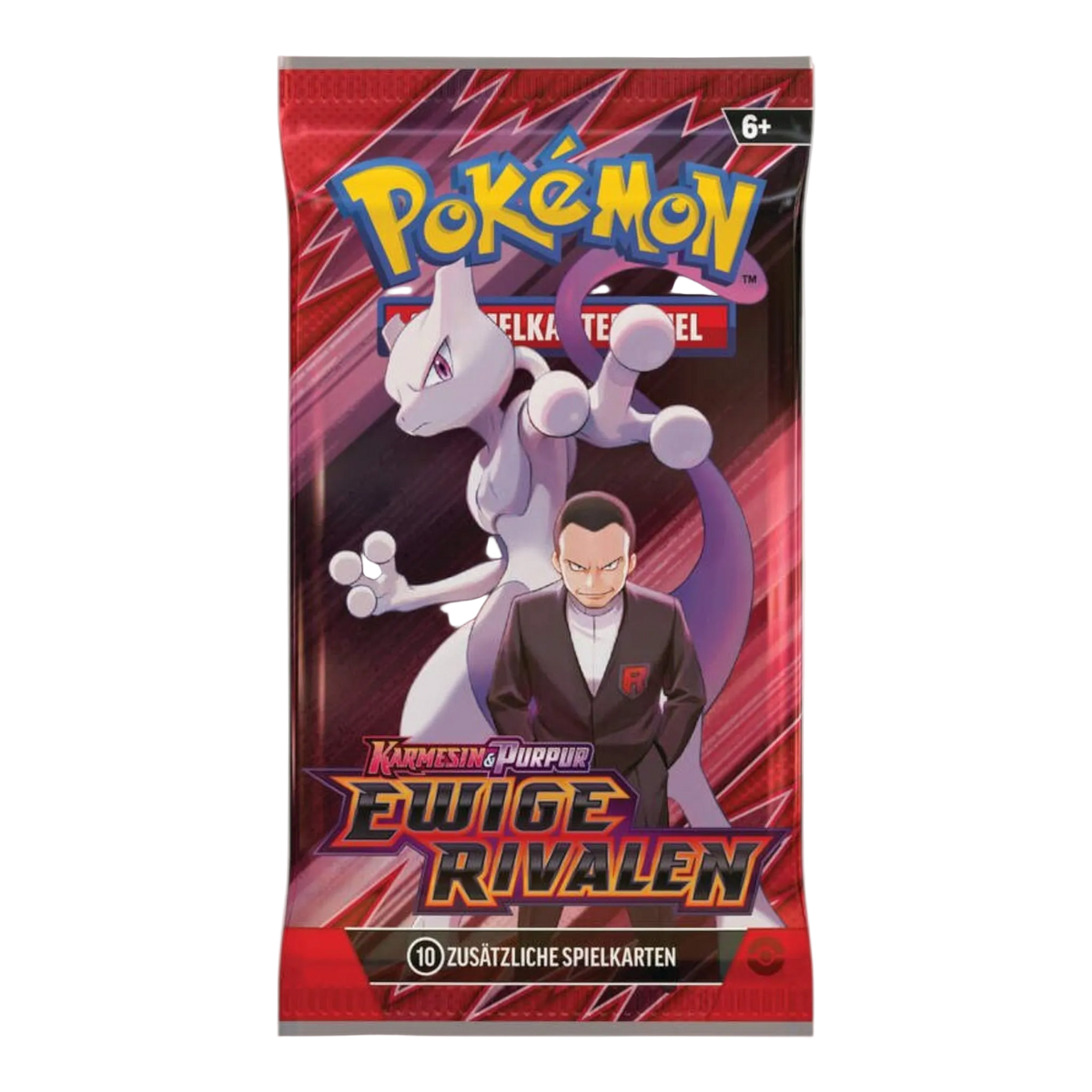 POKÉMON – Ewige Rivalen Booster | 1 Boosterpack (Deutsch) - CARDHOME