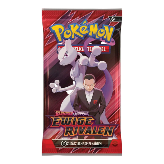 POKÉMON – Ewige Rivalen Booster | 1 Boosterpack (Deutsch) - CARDHOME