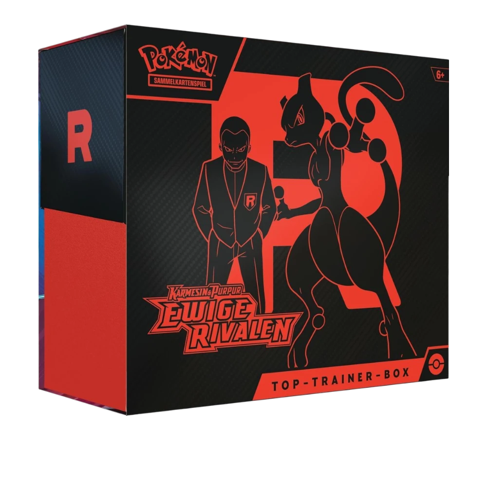 Top Trainer Box Eternal Rivals (German)