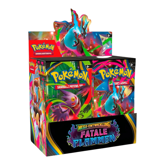 POKÉMON - Fatale Flammen Display (Deutsch) - CARDHOME