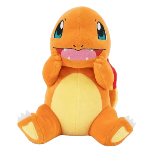 Pokémon Glumanda 20 cm Plüschfigur - CARDHOME