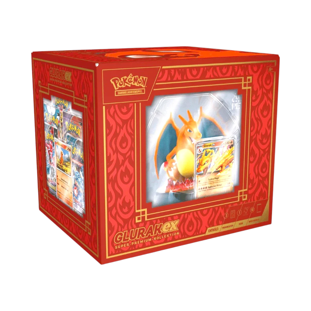 Pokémon Glurak ex Super-Premium Kollektion (Deutsch)