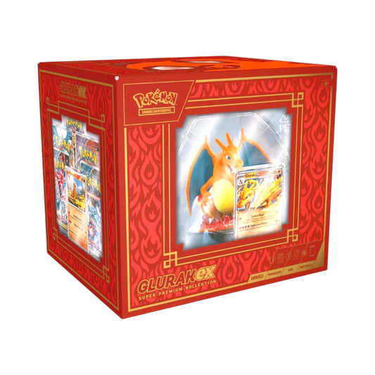 Pokémon Glurak ex Super-Premium Kollektion (Deutsch)