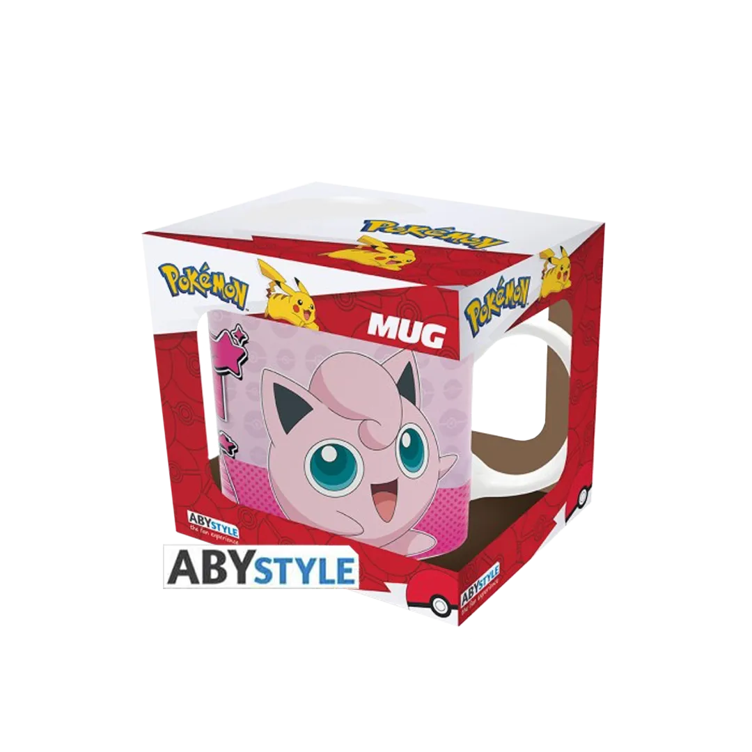 Pokémon Jigglypuff Comic Strip Tasse (320ml) - CARDHOME