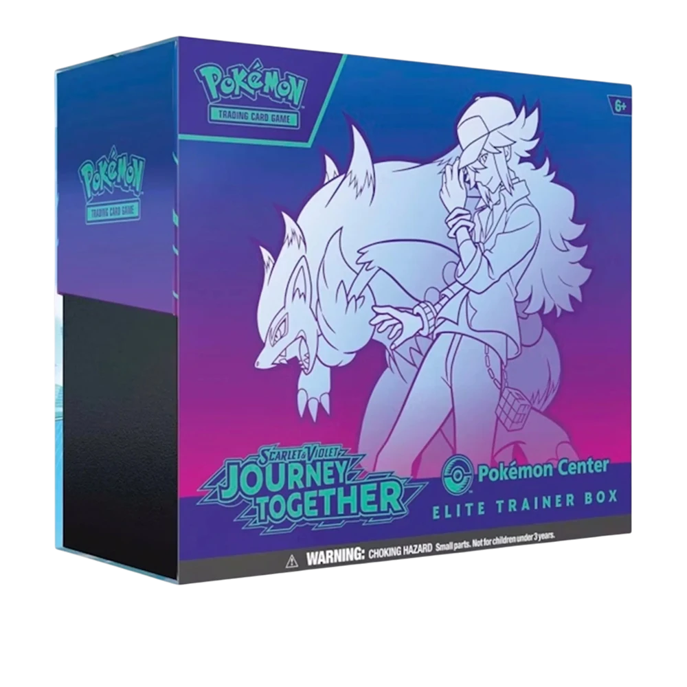 Pokémon Journey Together Elite Trainer Box (Englisch)