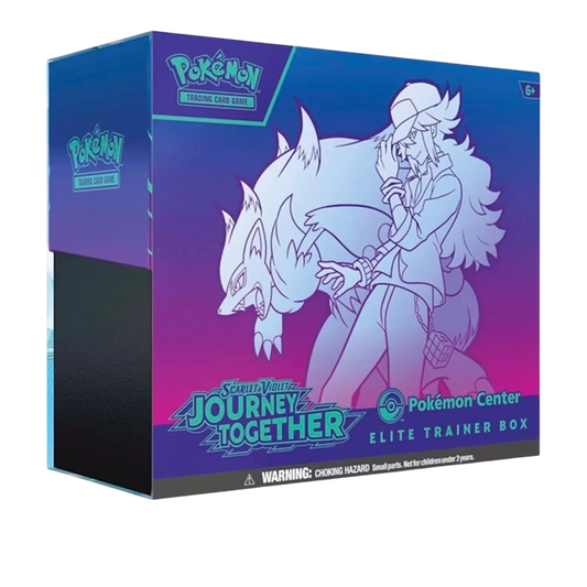 Pokémon Journey Together Elite Trainer Box (Englisch)