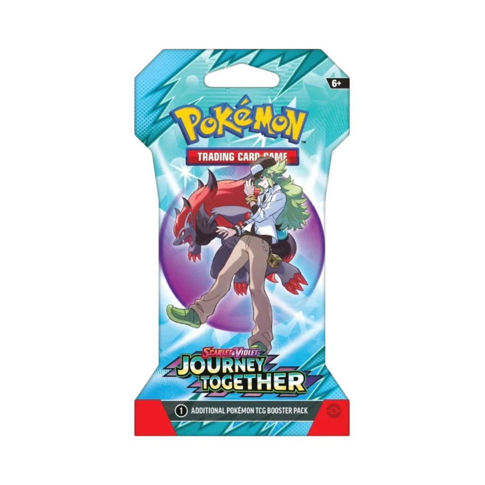 Pokémon Journey Together Sleeved Booster (Englisch)