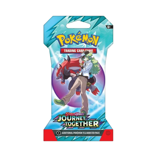 Pokémon Journey Together Sleeved Booster (Englisch)
