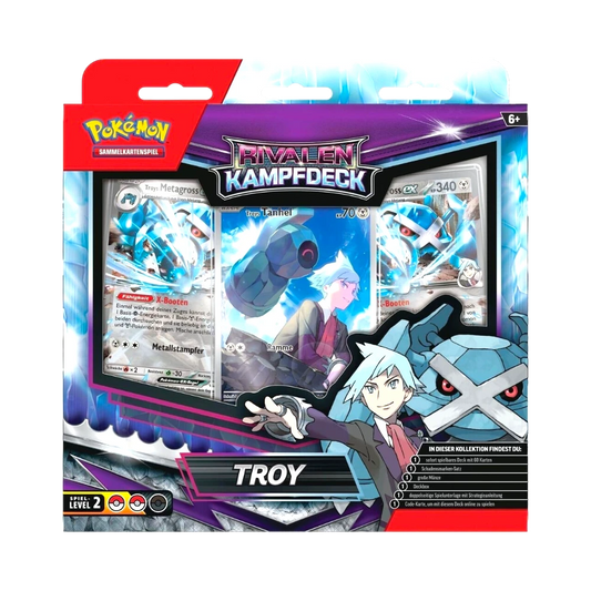 Pokémon Kampfdeck Troy (Deutsch)