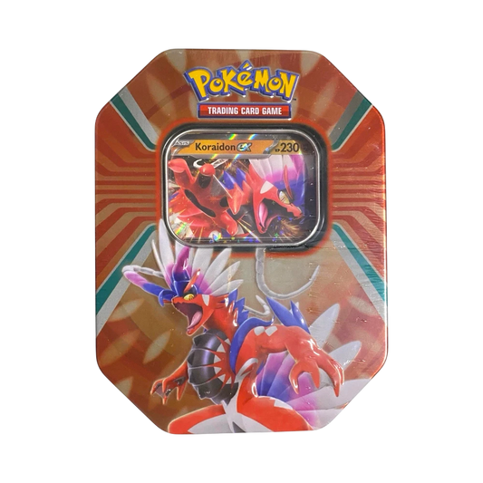 Pokémon Koraidon ex Tin 2023 (Deutsch)