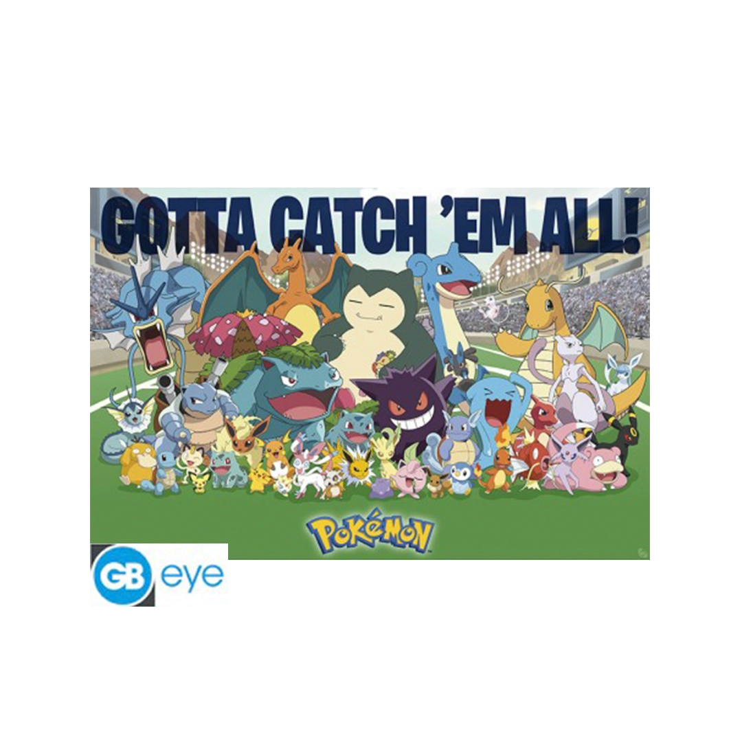 Pokémon Maxi Poster - All Time Favorites 91.5x61cm - CARDHOME