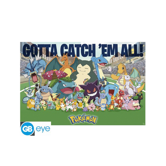Pokémon Maxi Poster - All Time Favorites 91.5x61cm - CARDHOME