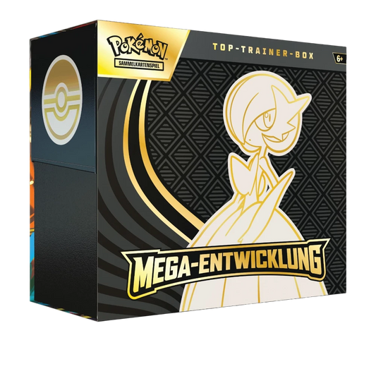 Pokémon Mega-Entwicklung Guardevoir Top Trainer Box (Deutsch)