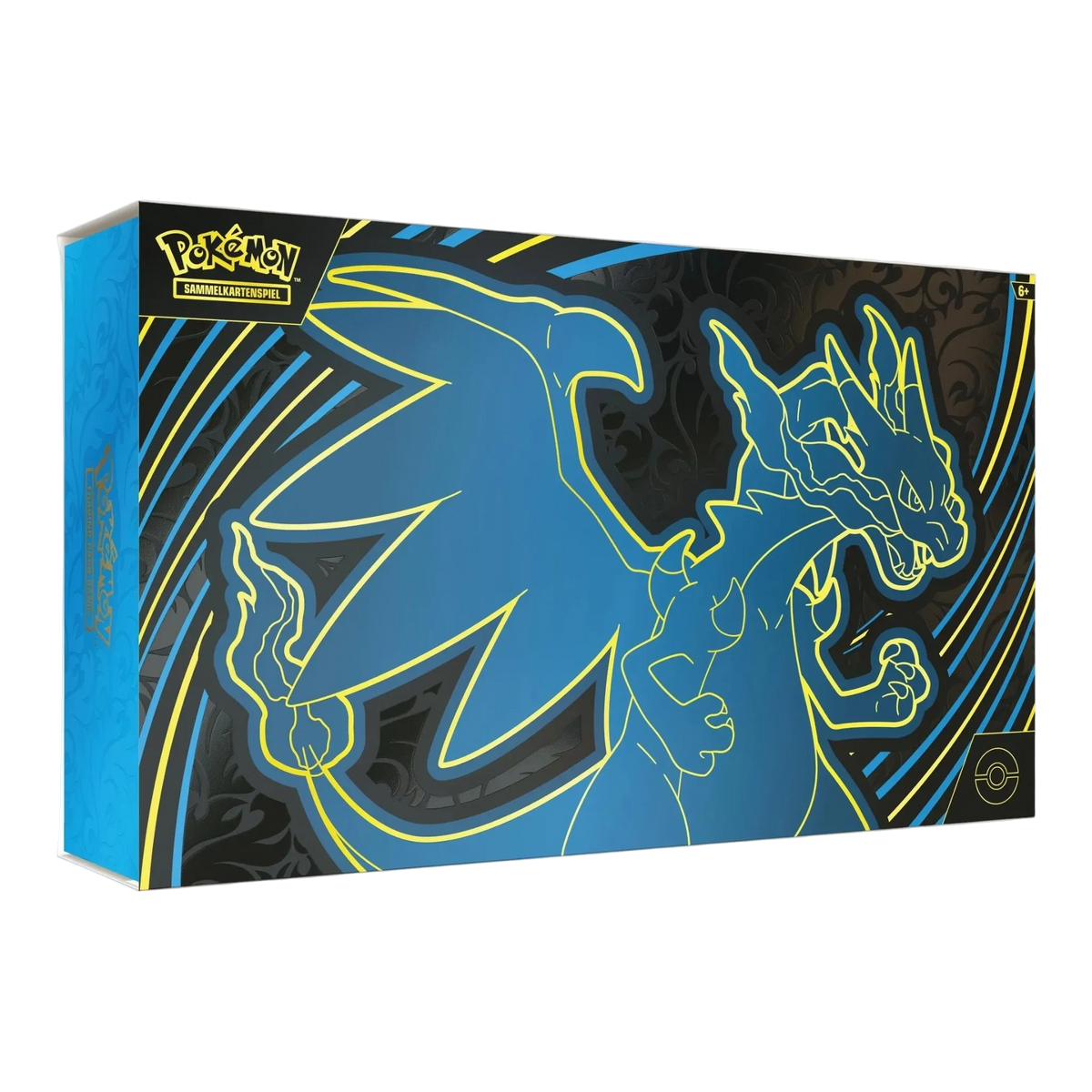 POKÉMON - Mega - Glurak X - ex Ultra - Premium - Kollektion (Deutsch) - CARDHOME