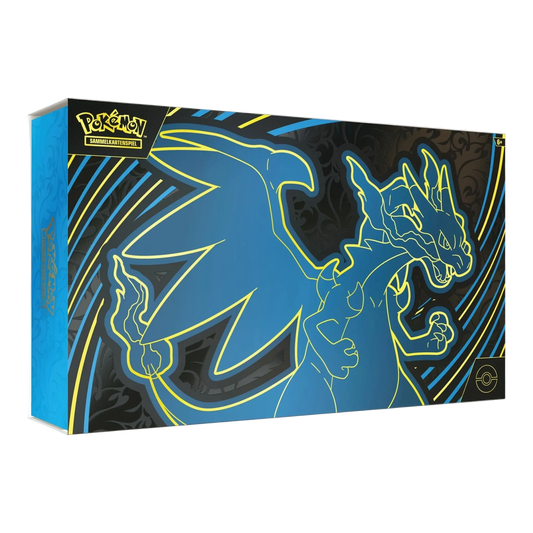 POKÉMON - Mega - Glurak X - ex Ultra - Premium - Kollektion (Deutsch) - CARDHOME