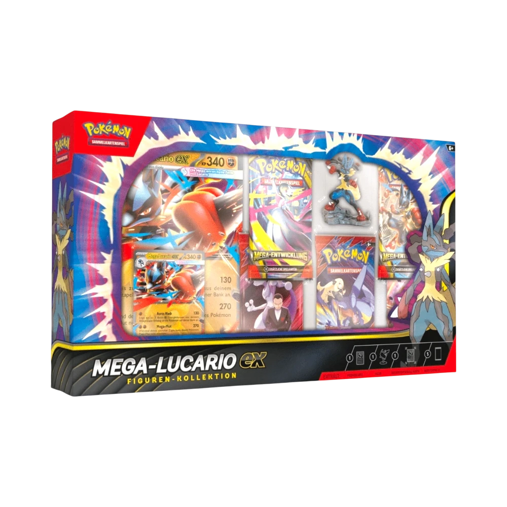 Pokémon Mega-Lucario ex Kollektion (Deutsch)
