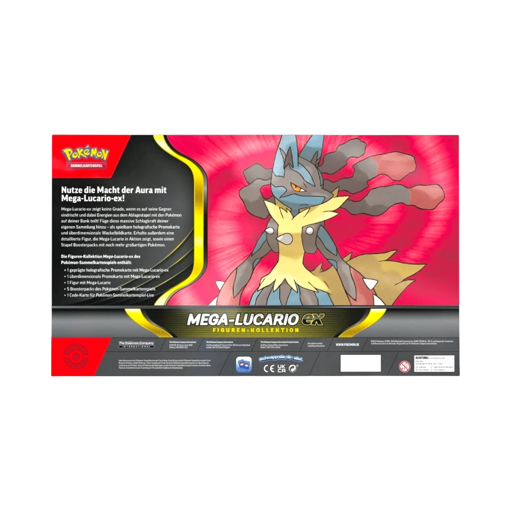 Pokémon Mega-Lucario ex Kollektion (Deutsch)
