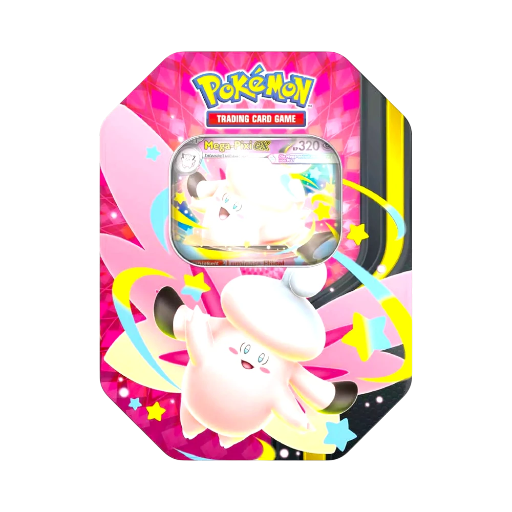 Pokémon Mega-Pixi Tin #129 (MBE3) (Deutsch)