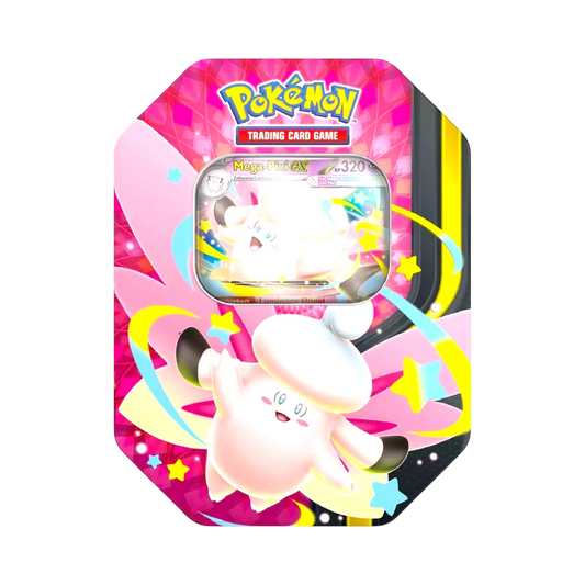 Pokémon Mega-Pixi Tin #129 (MBE3) (Deutsch)