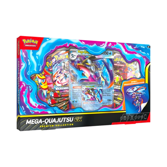Pokémon Mega-Quajutsu ex Premium-Kollektion (Deutsch)