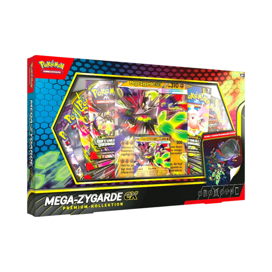Pokémon Mega-Zygarde ex Premium-Kollektion (Deutsch)