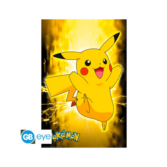 Pokémon Pikachu Maxi Poster 91.5x61cm - CARDHOME