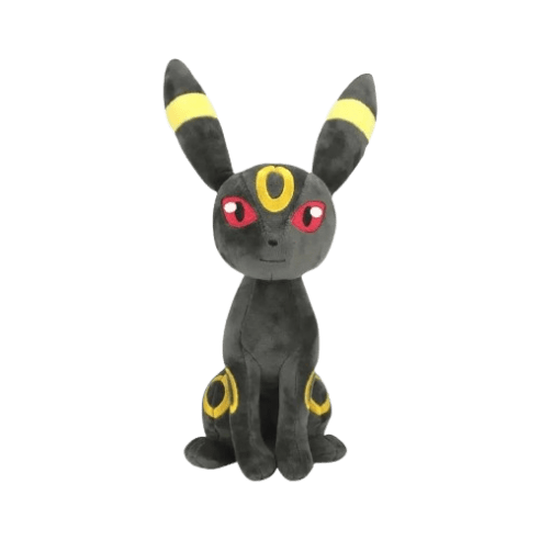 Pokémon Plüsch Nachtara (Umbreon) – 20 cm - CARDHOME