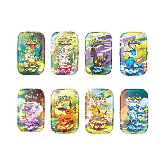 Pokémon Prismatische Entwicklungen Mini Tin (Deutsch) - 1. Stück