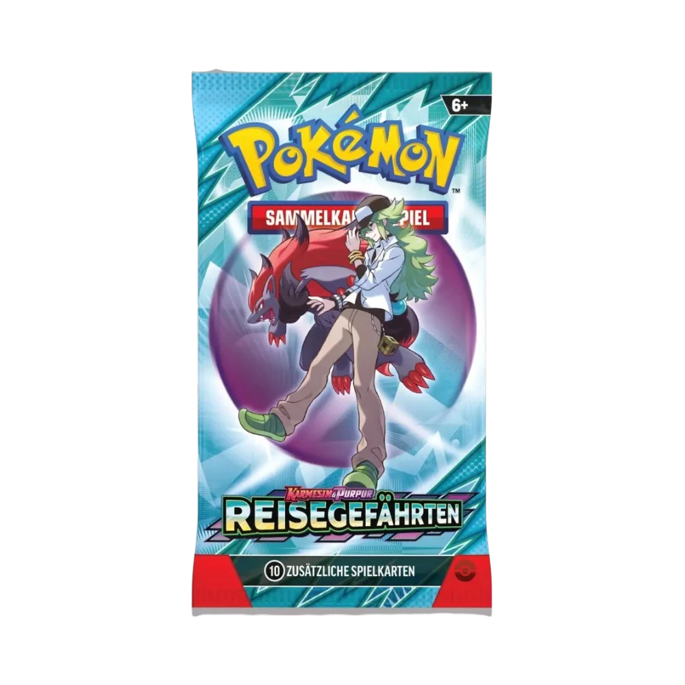 Pokémon Reisegefährten Booster (Deutsch)