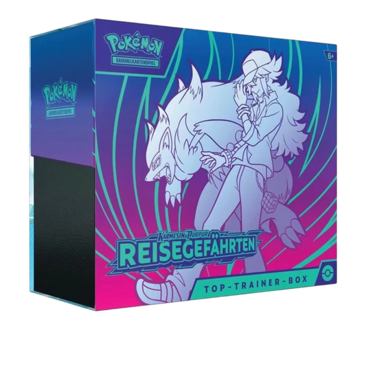 Pokémon Reisegefährten Top Trainer Box (Deutsch)