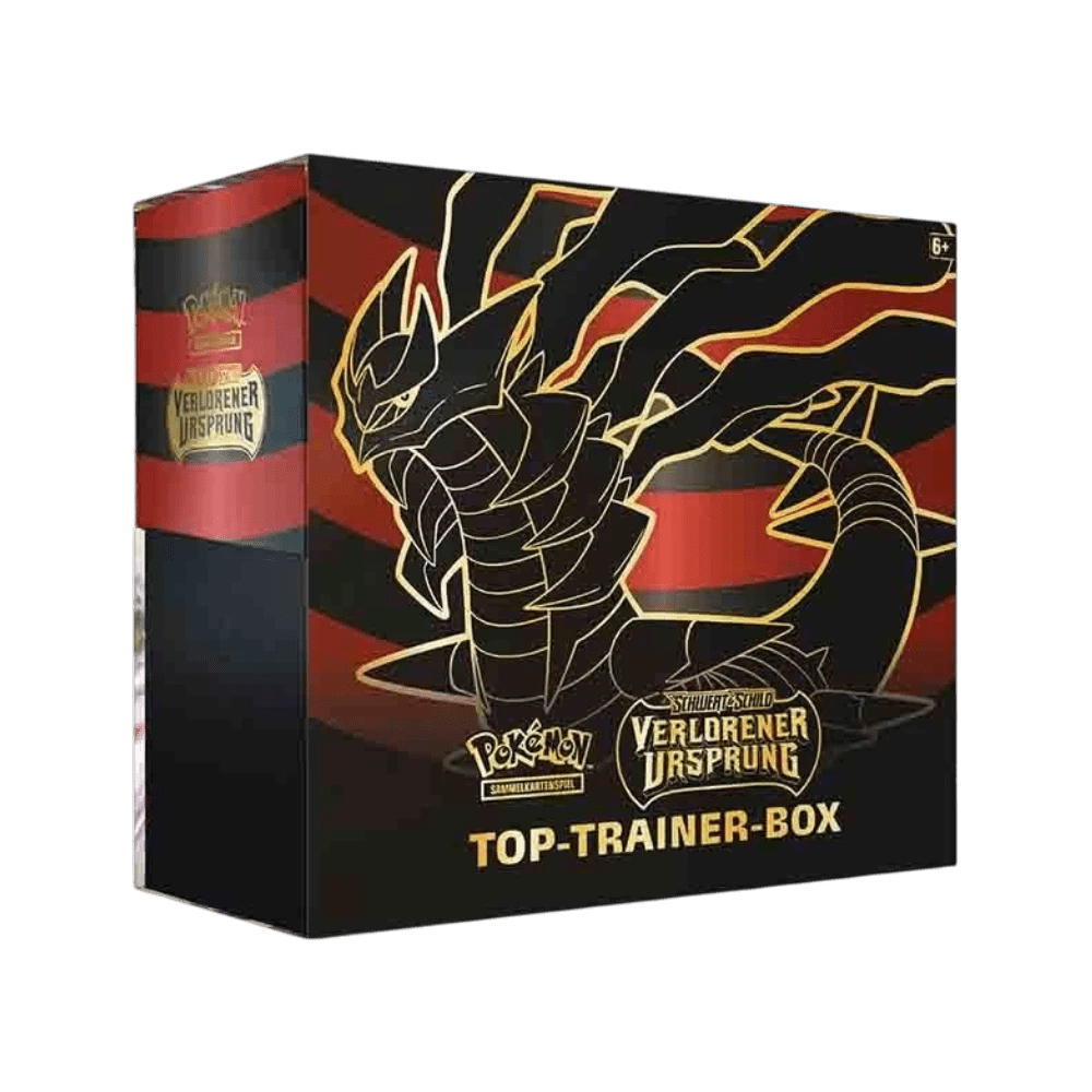Pokémon Schwert & Schild – Verlorener Ursprung Top Trainer Box (Deutsch) - CARDHOME