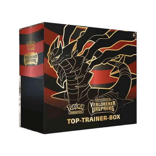 Pokémon Schwert & Schild – Verlorener Ursprung Top Trainer Box (Deutsch) - CARDHOME