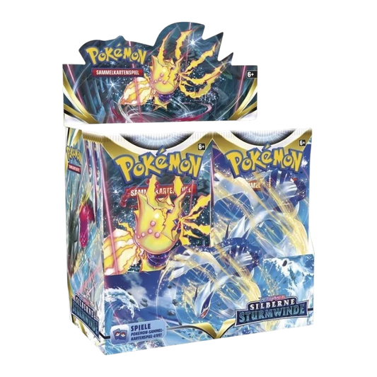 Pokémon Silberne Sturmwinde Booster Display (Deutsch)