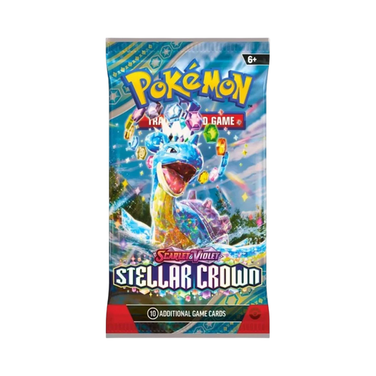 Pokémon Stellar Crown Booster (Englisch)