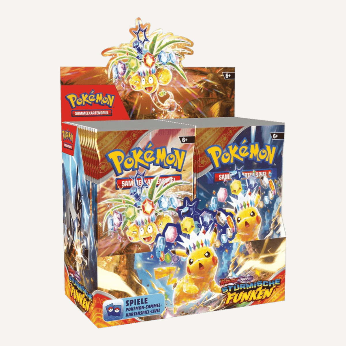 POKÈMON – Stürmische Funken Display (Deutsch) - CARDHOME