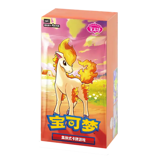 Pokemon TCG - Gem Pack Vol. 4 Booster Display (CBB4C) - Chinesisch - CARDHOME