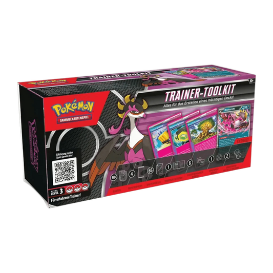 POKÉMON - Trainer Toolkit 2025 (Deutsch) - CARDHOME