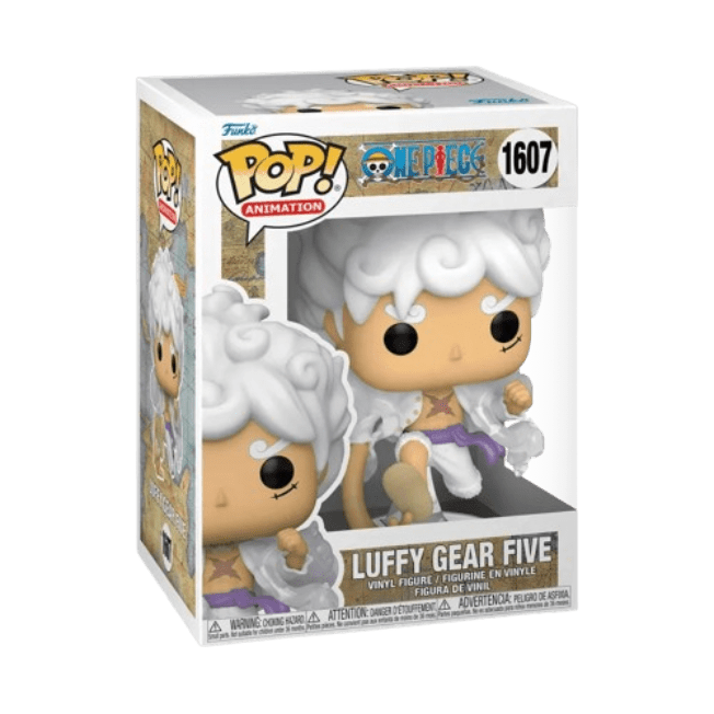 POP! Animation: Luffy Gear Five – One Piece (CH) - CARDHOME