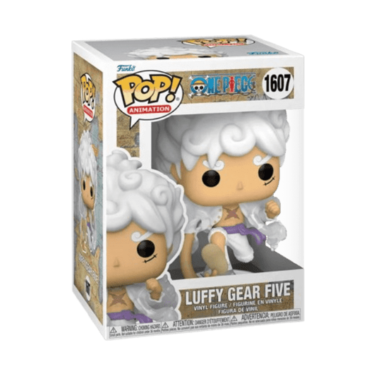 POP! Animation: Luffy Gear Five – One Piece (CH) - CARDHOME